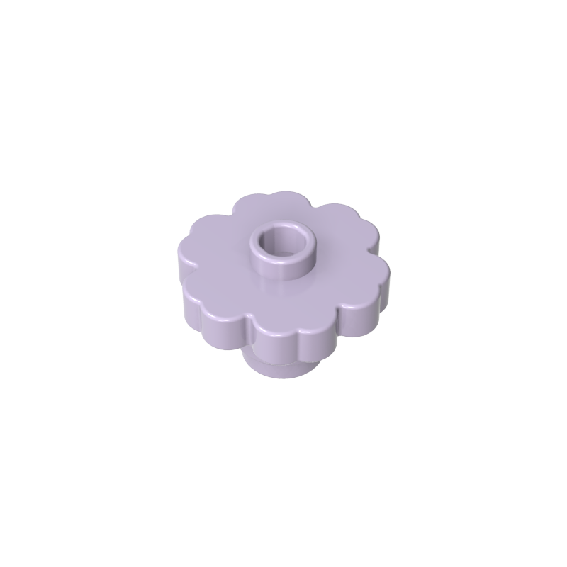 GDS-1435 - Plant, Flower 2 x 2 - Round [Open Stud]