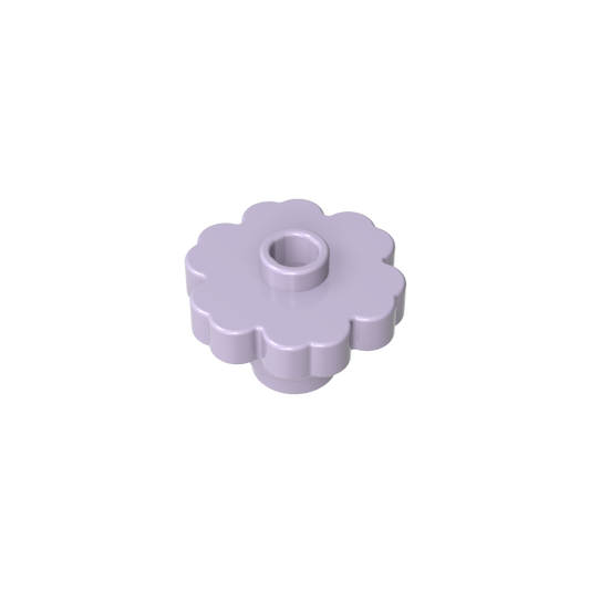 GDS-1435 - Plant, Flower 2 x 2 - Round [Open Stud]