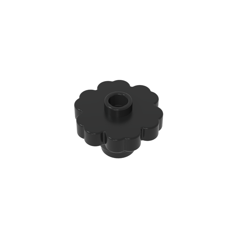 GDS-1435 - Plant, Flower 2 x 2 - Round [Open Stud]