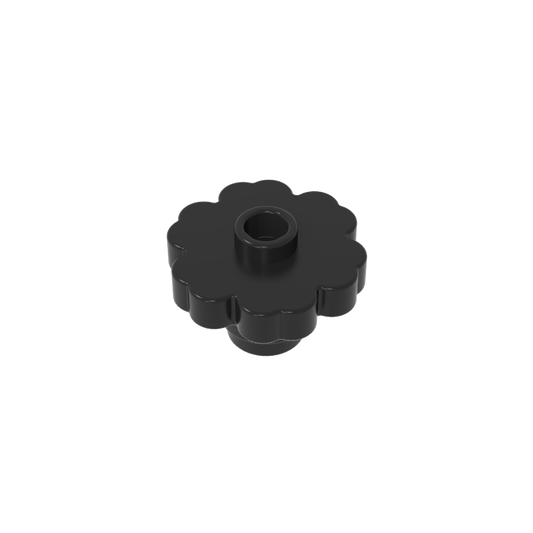 GDS-1435 - Plant, Flower 2 x 2 - Round [Open Stud]