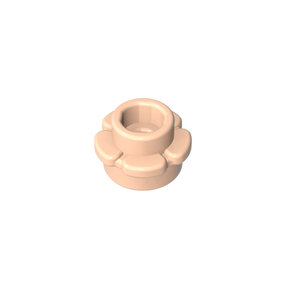 GDS-1436 - Plant, Flower, Plate Round 1 x 1 with 5 Petals