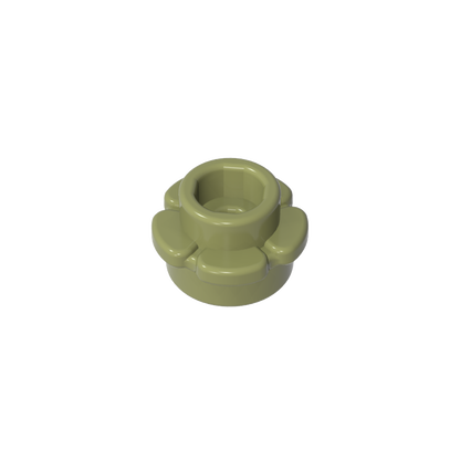 GDS-1436 - Plant, Flower, Plate Round 1 x 1 with 5 Petals