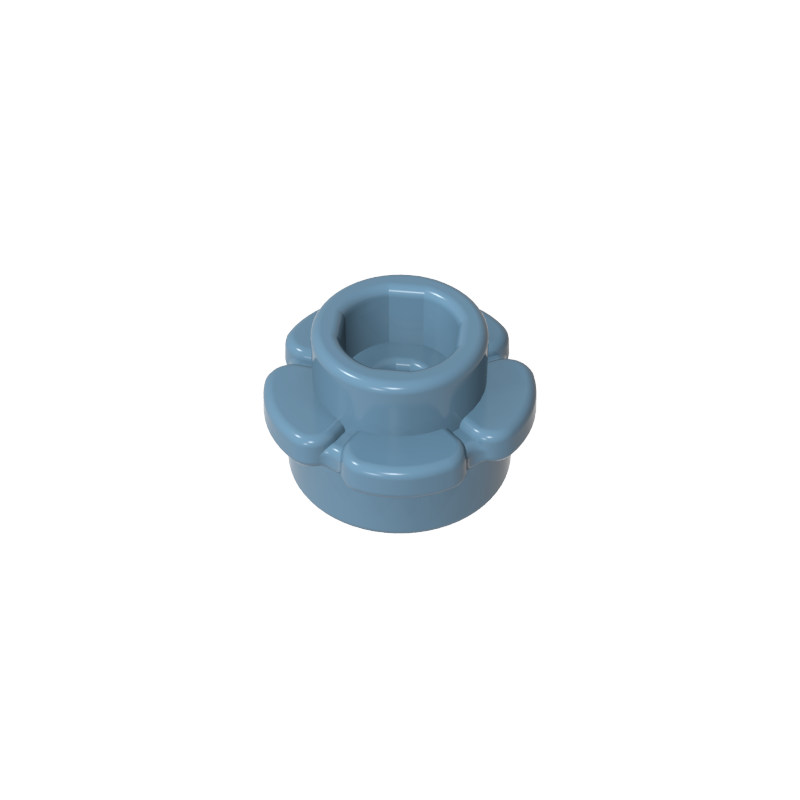 GDS-1436 - Plant, Flower, Plate Round 1 x 1 with 5 Petals