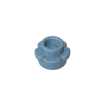 GDS-1436 - Plant, Flower, Plate Round 1 x 1 with 5 Petals