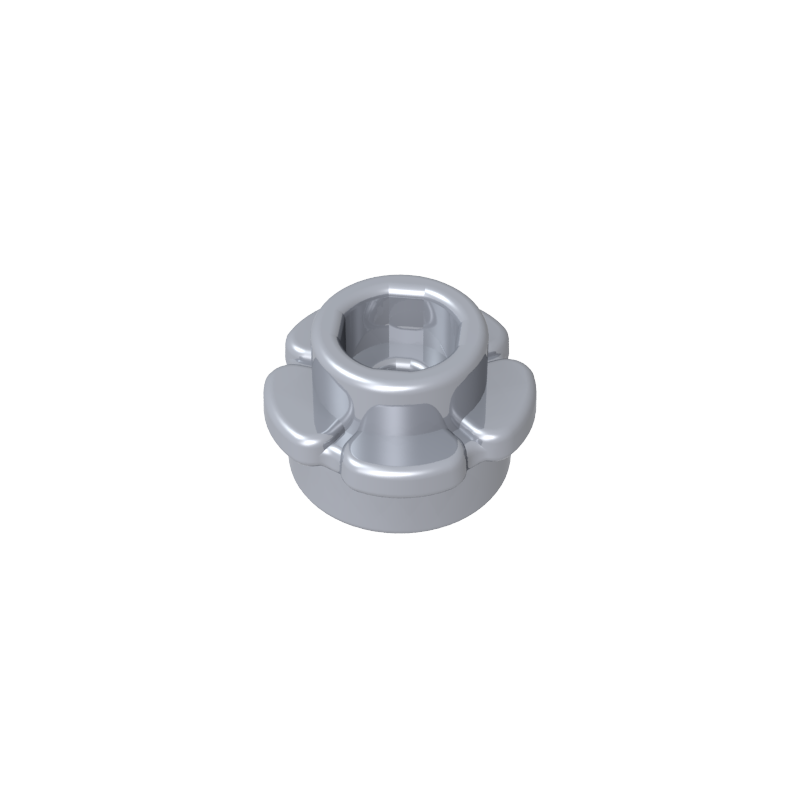GDS-1436 - Plant, Flower, Plate Round 1 x 1 with 5 Petals