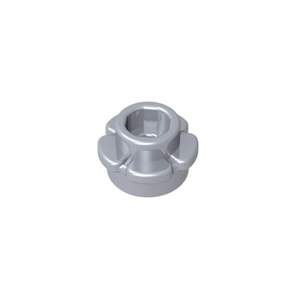 GDS-1436 - Plant, Flower, Plate Round 1 x 1 with 5 Petals