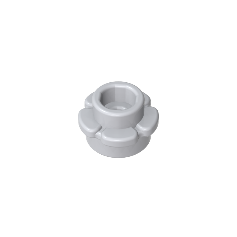 GDS-1436 - Plant, Flower, Plate Round 1 x 1 with 5 Petals