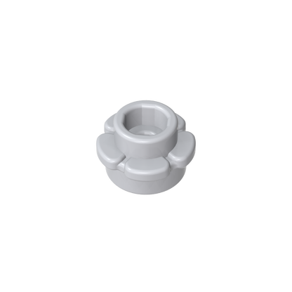 GDS-1436 - Plant, Flower, Plate Round 1 x 1 with 5 Petals