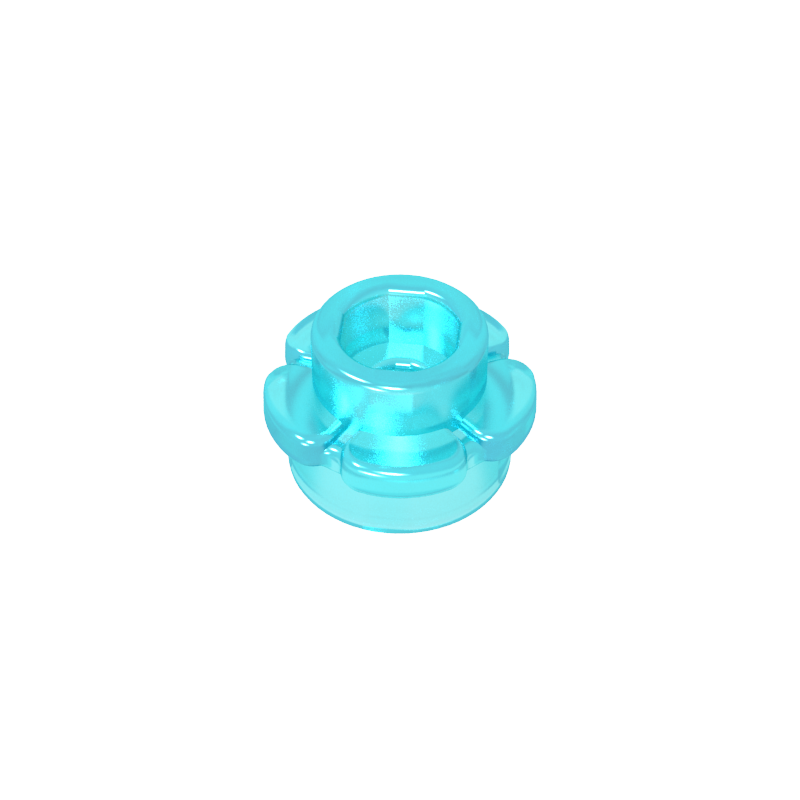 GDS-1436 - Plant, Flower, Plate Round 1 x 1 with 5 Petals