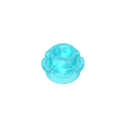 GDS-1436 - Plant, Flower, Plate Round 1 x 1 with 5 Petals
