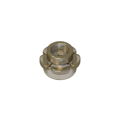 GDS-1436 - Plant, Flower, Plate Round 1 x 1 with 5 Petals