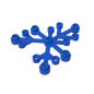 GDS-1437 - Plant, Leaves 6 x 5