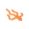 Transparent Bright Orange 182