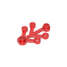 Transparent Red 41