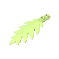 GDS-1440 - Plant, Palm Leaf Small