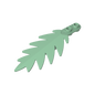 GDS-1440 - Plant, Palm Leaf Small
