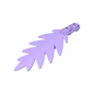 GDS-1440 - Plant, Palm Leaf Small