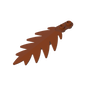 GDS-1440 - Plant, Palm Leaf Small