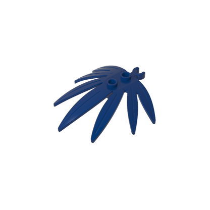 GDS-1443 - Plant, Leaves 6 x 5 Swordleaf with Clip  (thick open O clip)