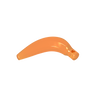 Transparent Bright Orange 182