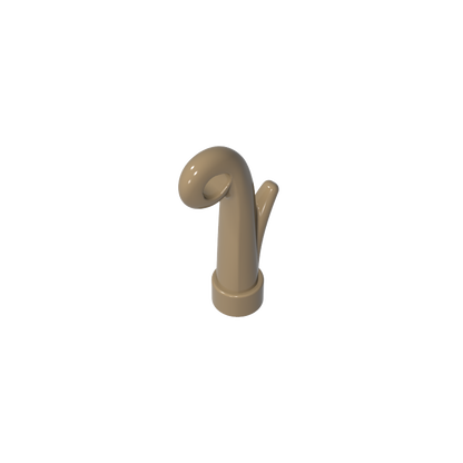 GDS-1448 - Plant, Grass Stem with Bar Hole [3.2mm]