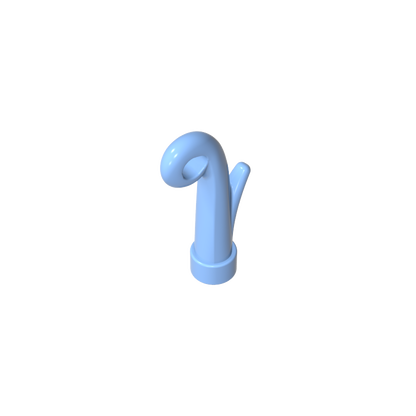 GDS-1448 - Plant, Grass Stem with Bar Hole [3.2mm]