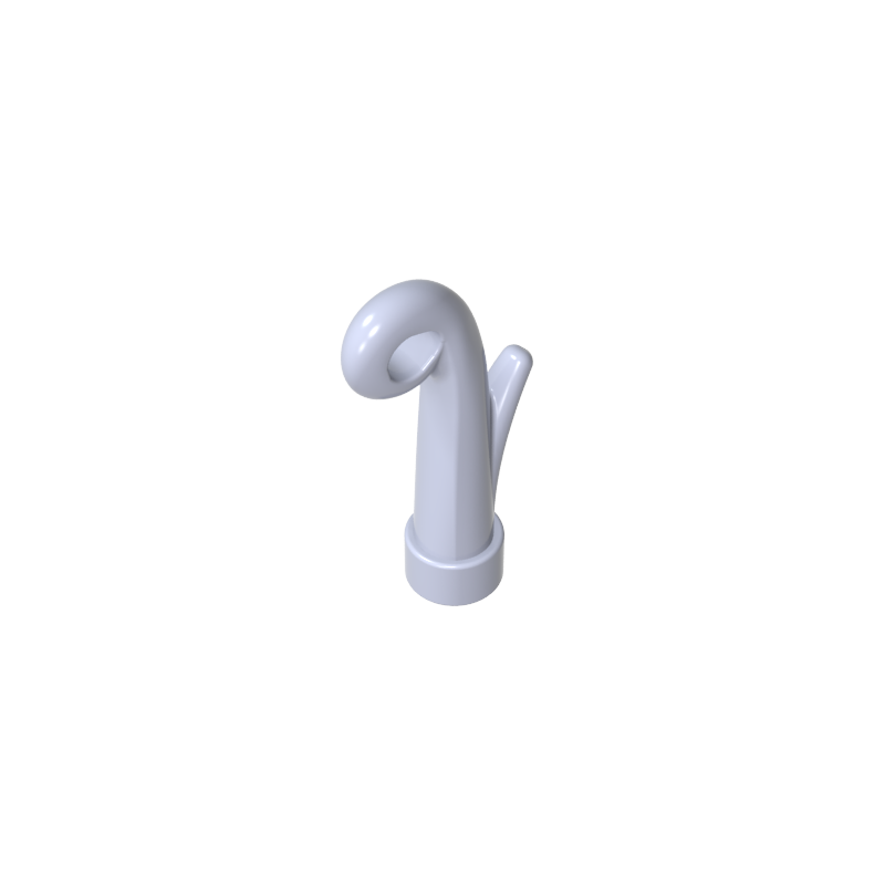 GDS-1448 - Plant, Grass Stem with Bar Hole [3.2mm]
