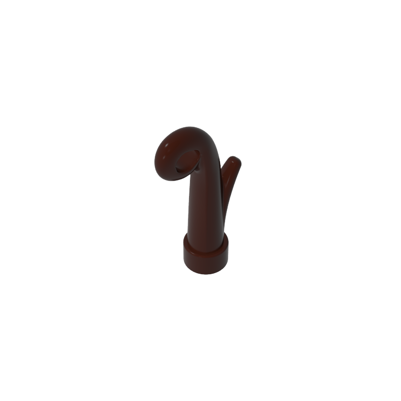 GDS-1448 - Plant, Grass Stem with Bar Hole [3.2mm]