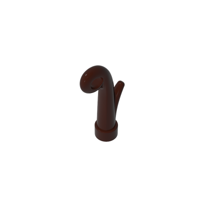 GDS-1448 - Plant, Grass Stem with Bar Hole [3.2mm]