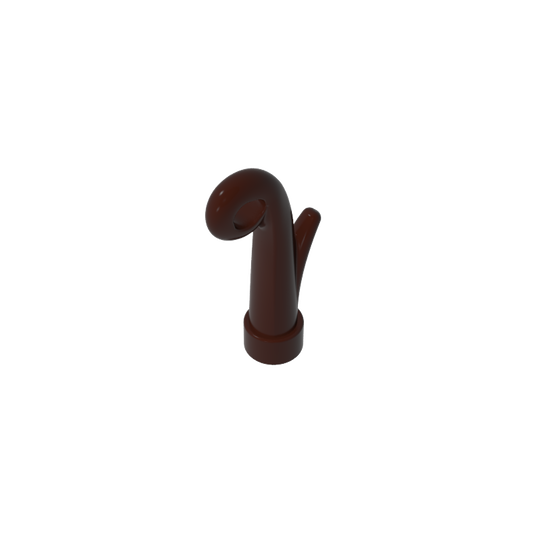 GDS-1448 - Plant, Grass Stem with Bar Hole [3.2mm]