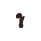 GDS-1448 - Plant, Grass Stem with Bar Hole [3.2mm]