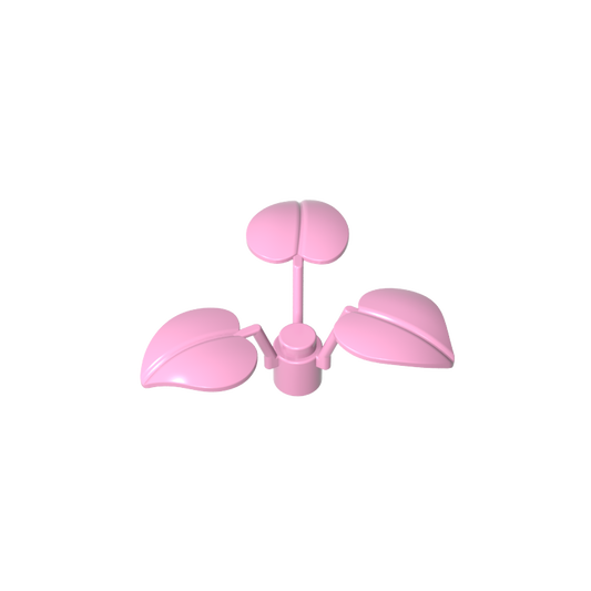 GDS-1449 - Plant, 1 x 1 x 2/3 - 3 Large Leaves