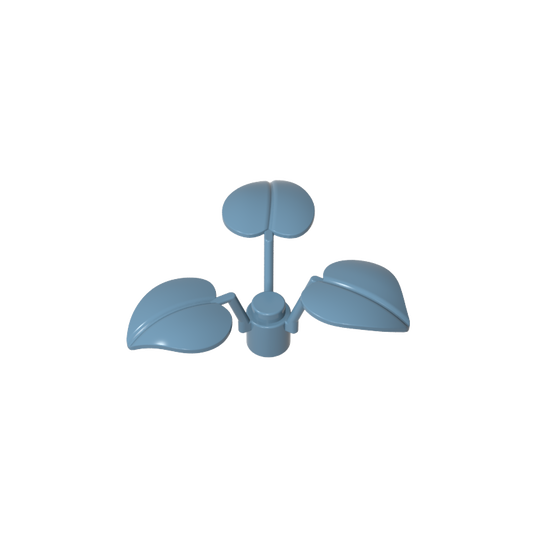 GDS-1449 - Plant, 1 x 1 x 2/3 - 3 Large Leaves