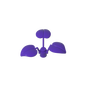 GDS-1449 - Plant, 1 x 1 x 2/3 - 3 Large Leaves