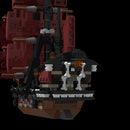 MOC-145837 [Mini Ships] Mini Queen Anne's Revenge 4195