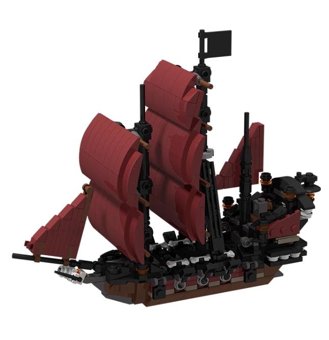 MOC-145837 [Mini Ships] Mini Queen Anne's Revenge 4195