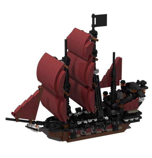 MOC-145837 [Mini Ships] Mini Queen Anne's Revenge 4195