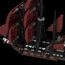 MOC-145837 [Mini Ships] Mini Queen Anne's Revenge 4195