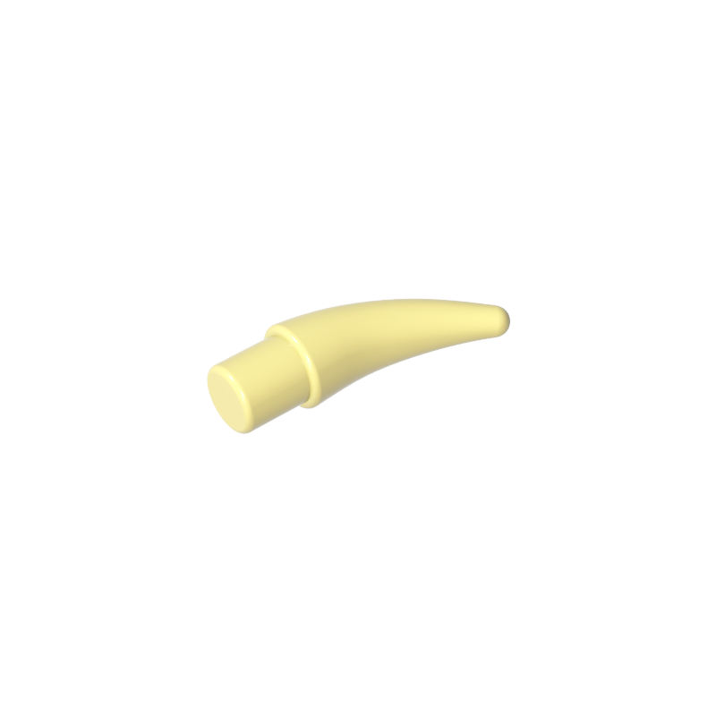 GDS-1462 - Animal Body Part, Barb / Claw / Tooth / Talon / Horn, Small