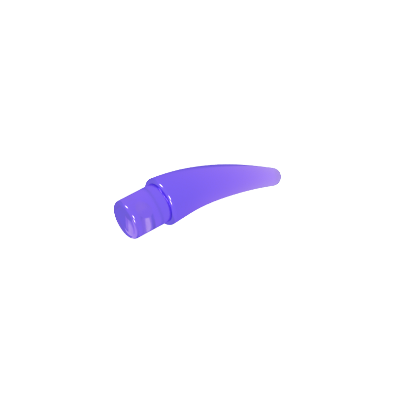GDS-1462 - Animal Body Part, Barb / Claw / Tooth / Talon / Horn, Small