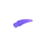 Transparent Bright Bluish Violet 126