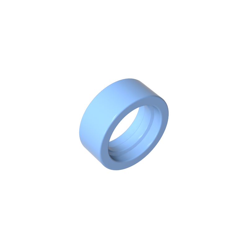 GDS-1482 - Tyre 14 x 6 Solid Smooth