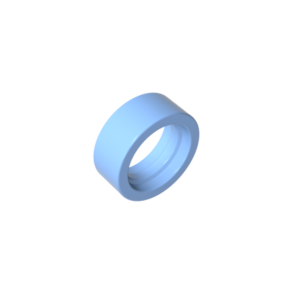 GDS-1482 - Tyre 14 x 6 Solid Smooth