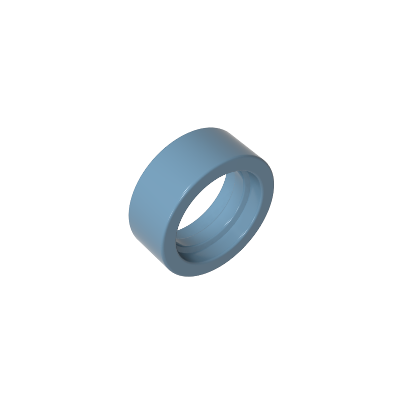 GDS-1482 - Tyre 14 x 6 Solid Smooth