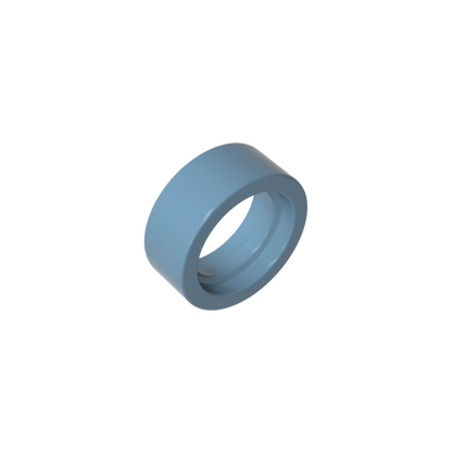 GDS-1482 - Tyre 14 x 6 Solid Smooth