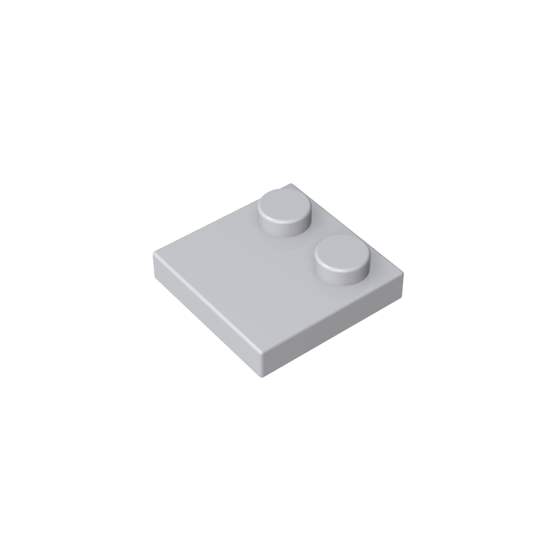 GDS-1483 - Plate Special 2 x 2 with Only 2 studs