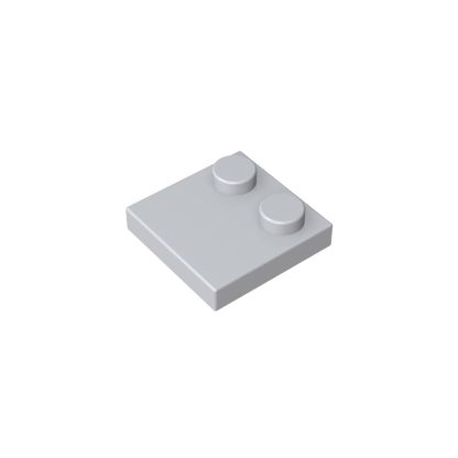 GDS-1483 - Plate Special 2 x 2 with Only 2 studs