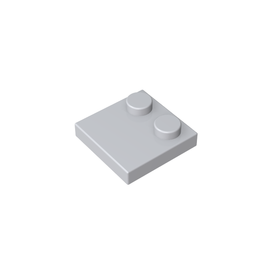 GDS-1483 - Plate Special 2 x 2 with Only 2 studs