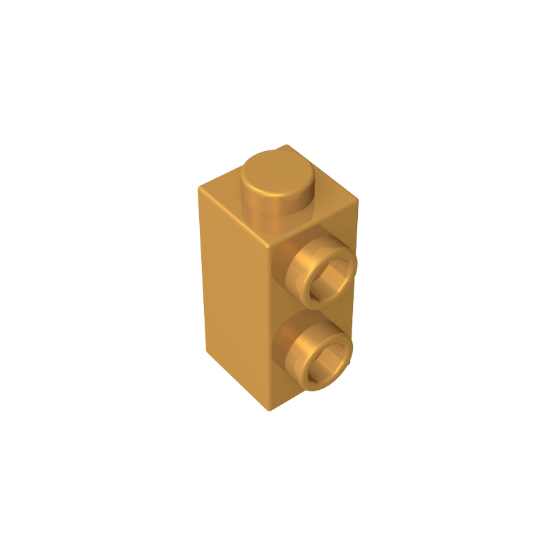 GDS-1485 - Brick Special 1 x 1 x 1 2/3 with Studs on 1 Side