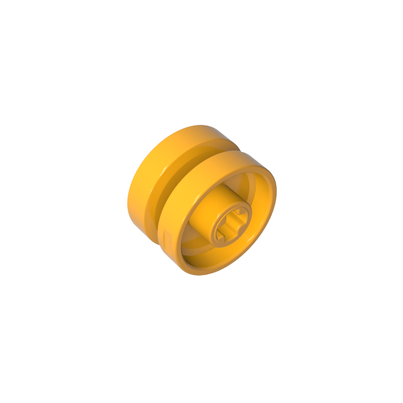 GDS-1490 - Wheel 18 x 12 with Axle Hole and Stud